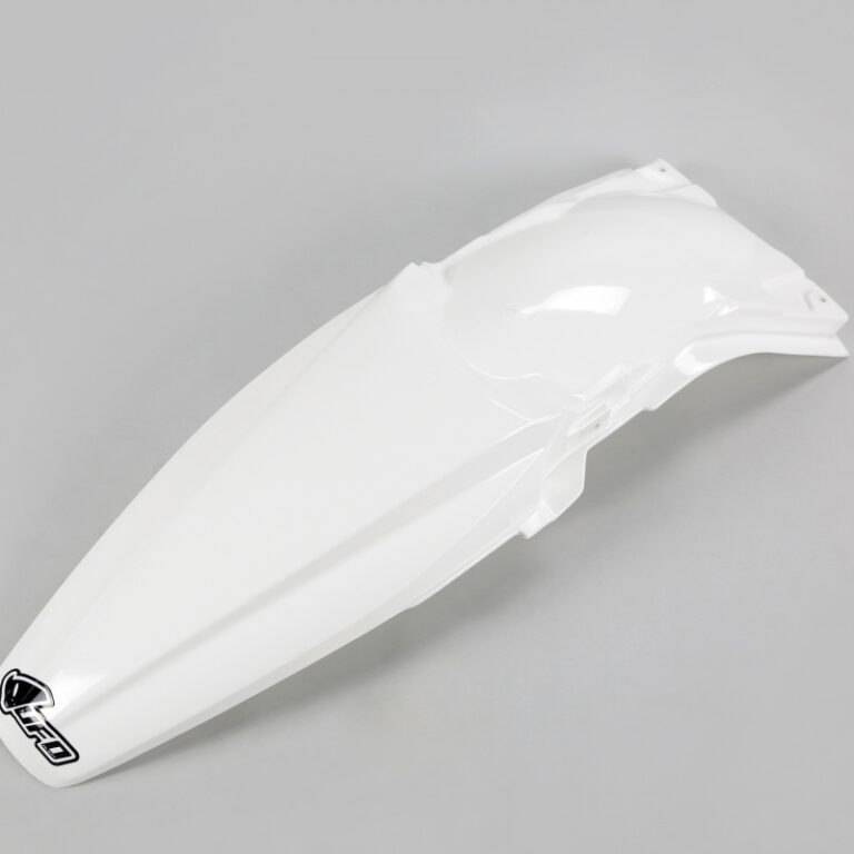 UFO achterspatbord Wit Kawasaki KX 250F 2009-2012 & KX 450F 2009-2011