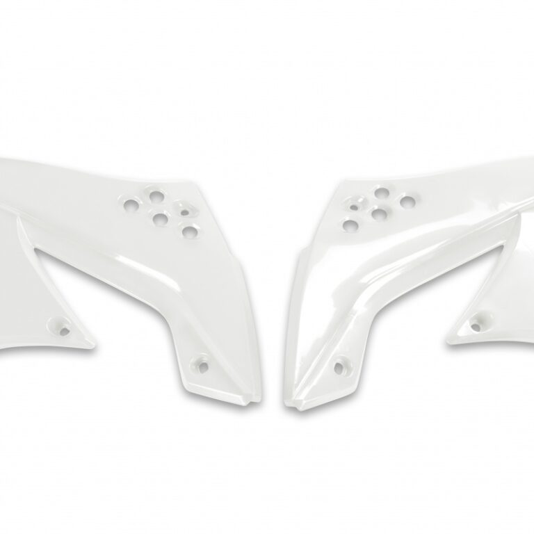 UFO radiator kappen Wit Kawasaki KX 450F 2009-2011