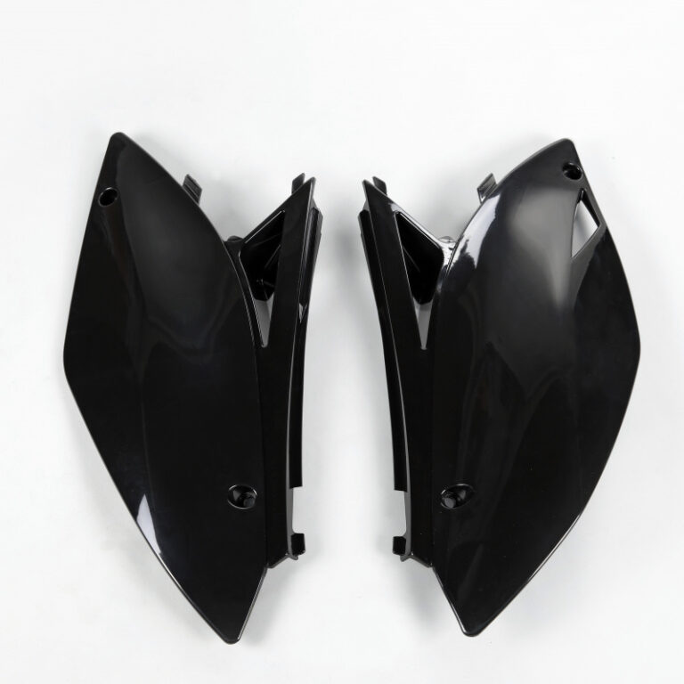 UFO Zijnummerborden Zwart Kawasaki KX 250F 2009-2012 & KX 450F 2009-2011