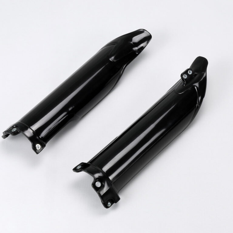 UFO voorvork beschermers Zwart Kawasaki KX 250F/450F 09-