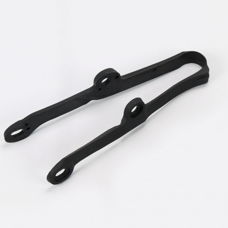 UFO swingarm geleider zwart Kawasaki KX 250F 2009-2016 & KX 450F 2009-2015