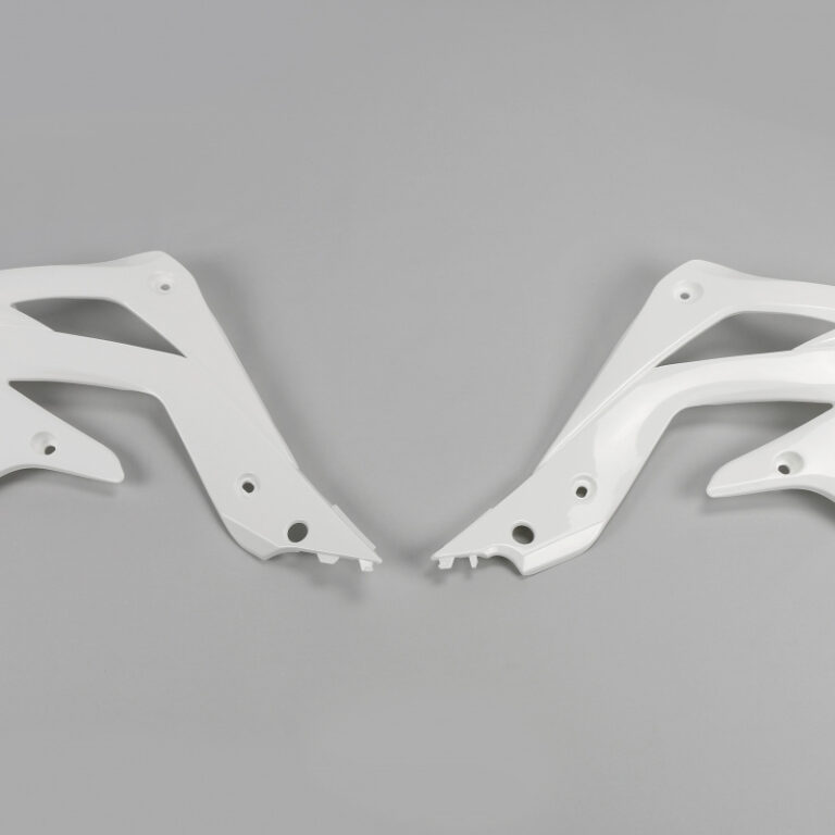 Racetech radiator kappen Wit Kawasaki KX 450F 2012-2015