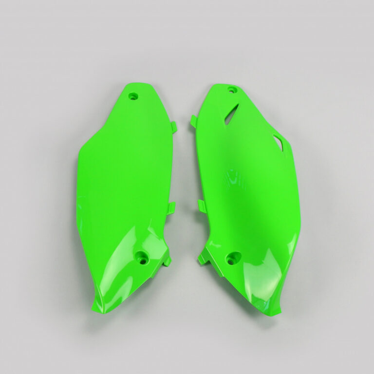 UFO zijnummerborden Groen Kawasaki KX 250F 13-16 & KX 250F 12-15