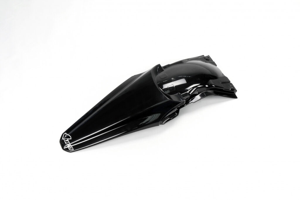 UFO achterspatbord Zwart Kawasaki KX 250F 2013-2016 & KX 450F 2012-2015