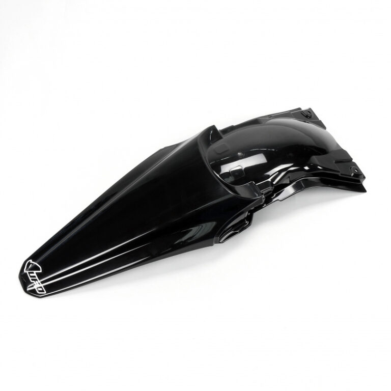 UFO achterspatbord Zwart Kawasaki KX 250F 2013-2016 & KX 450F 2012-2015