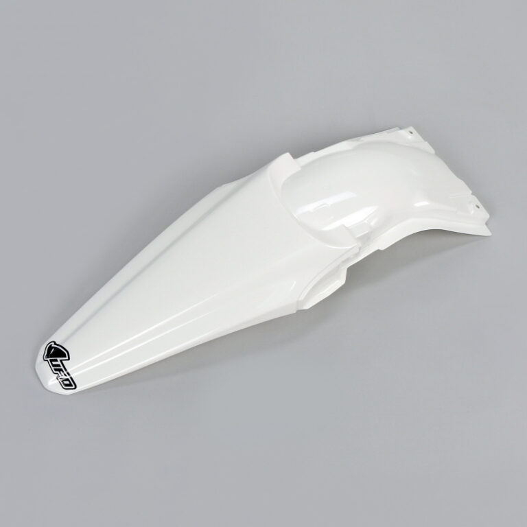 UFO achterspatbord Wit Kawasaki KX 250F 2013-2016 & KX 450F 2012-2015