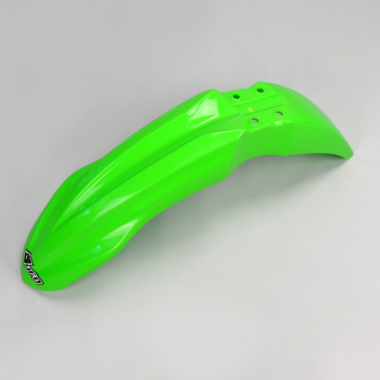 UFO voorspatbord Groen Kawasaki KX 250F 2013-2016 & KX 450F 2013-2015