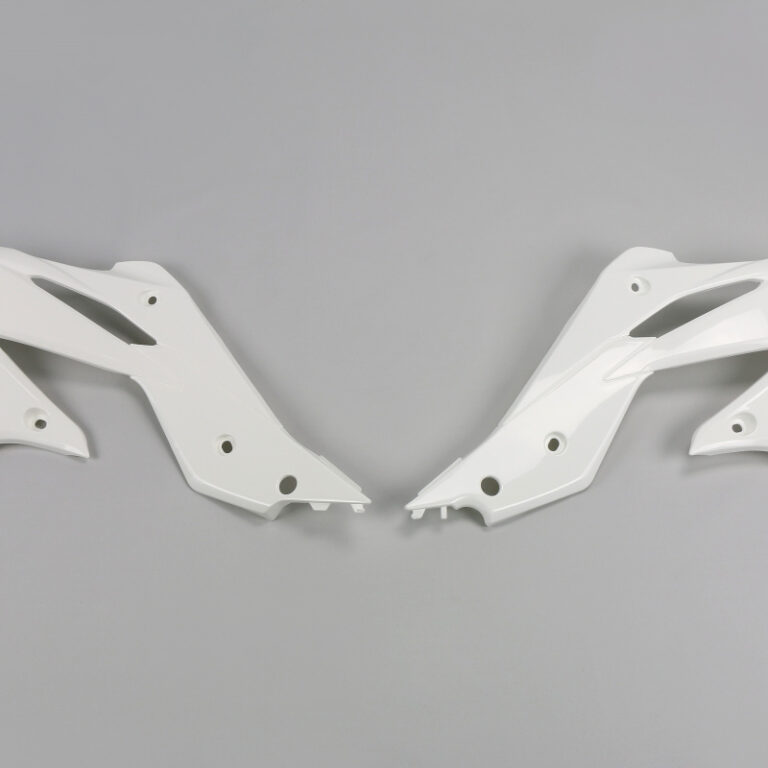 Racetech radiator kappen Wit Kawasaki KX 250F 2013-2016