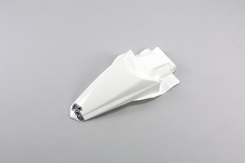 UFO achterspatbord Wit Kawasaki KX 85 2014- & KX 112 2022
