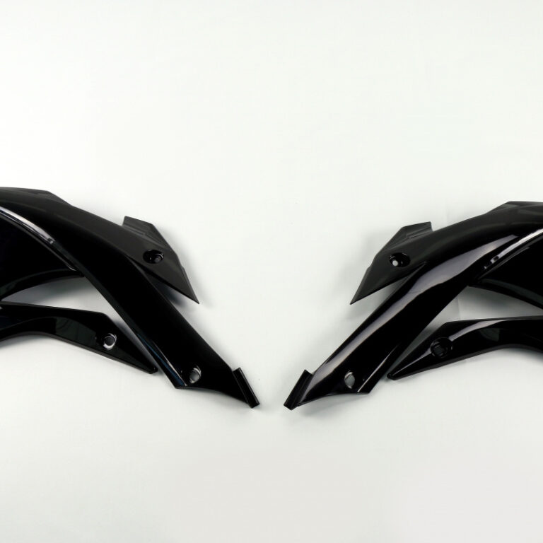 UFO radiator kappen Zwart Kawasaki KX 85 2014-