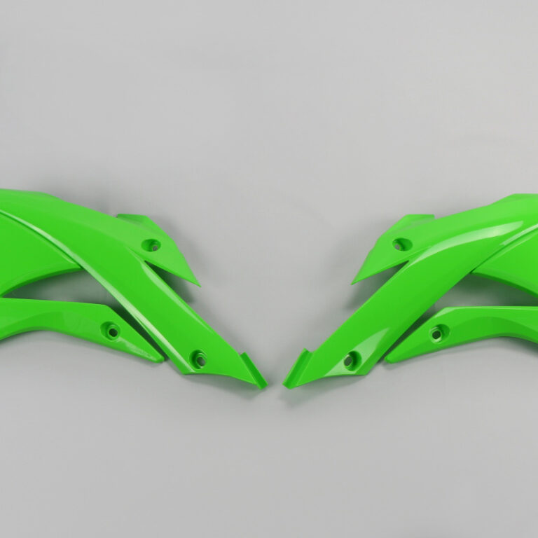 UFO radiator kappen Groen Kawasaki KX 85 2014-