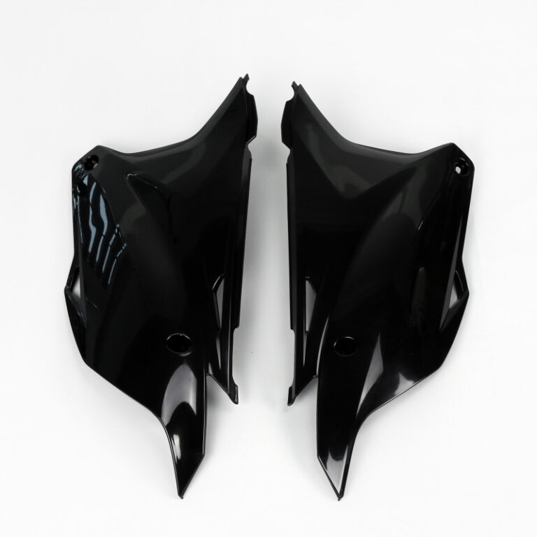 UFO Zijnummerborden Zwart Kawasaki KX 85 2014- & KX 112 2022