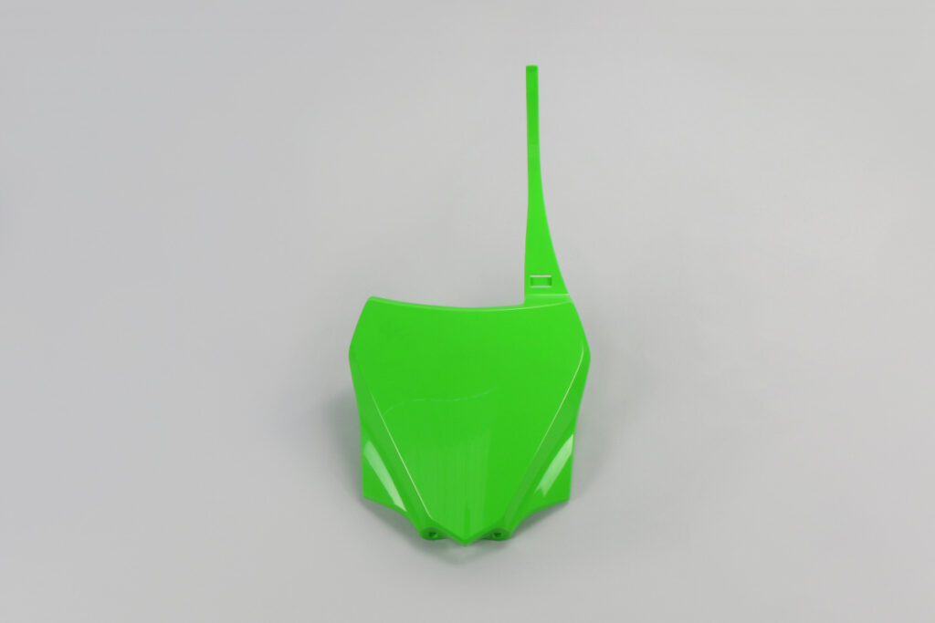 UFO voornummerplaat Groen Kawasaki KX 85 2014- & KX 112 2022