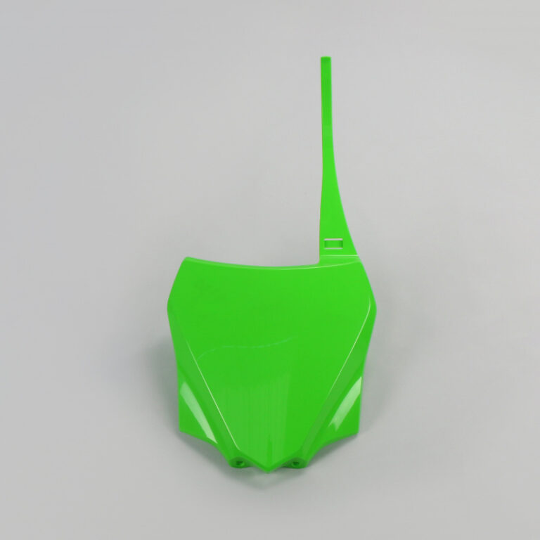 UFO voornummerplaat Groen Kawasaki KX 85 2014- & KX 112 2022