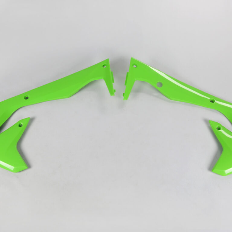 UFO radiator kappen Groen Kawasaki KX 450F 2016-2018