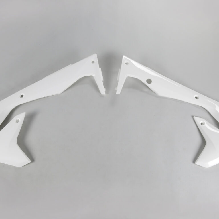 UFO radiator kappen Wit Kawasaki KX 450F 2016-2018