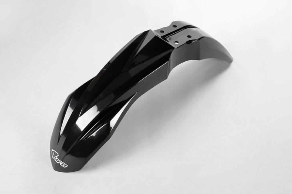 UFO voorspatbord Zwart Kawasaki KX 250F 18- & KX 450F 18-