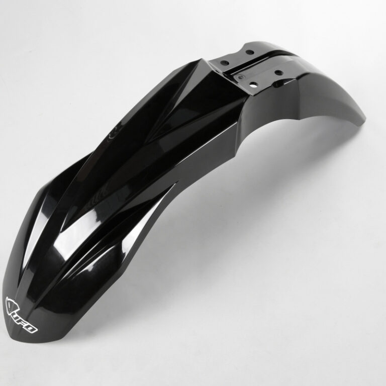 UFO voorspatbord Zwart Kawasaki KX 250F 18- & KX 450F 18-