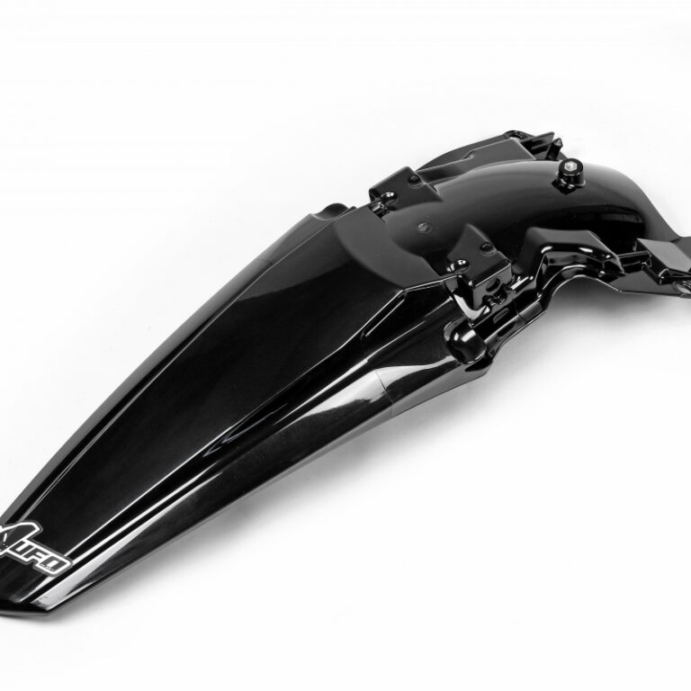 UFO achterspatbord Zwart Kawasaki KX 250F 2021-2024 & KX 450F 2019-2023