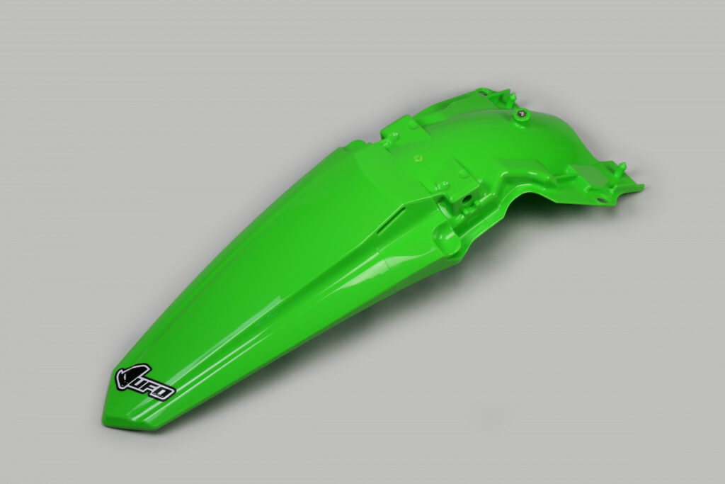 UFO achterspatbord KX Groen Kawasaki KX 250F 2021-2024 & KX 450F 2019-2023