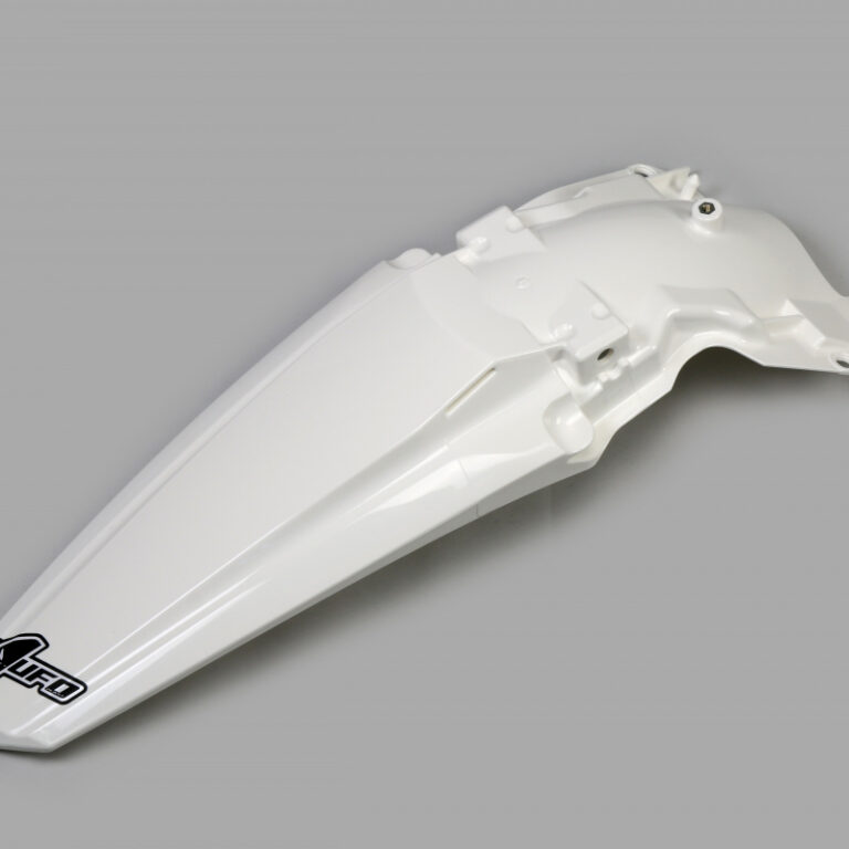 UFO achterspatbord Wit Kawasaki KX 250F 2021-2024 & KX 450F 2019-2023