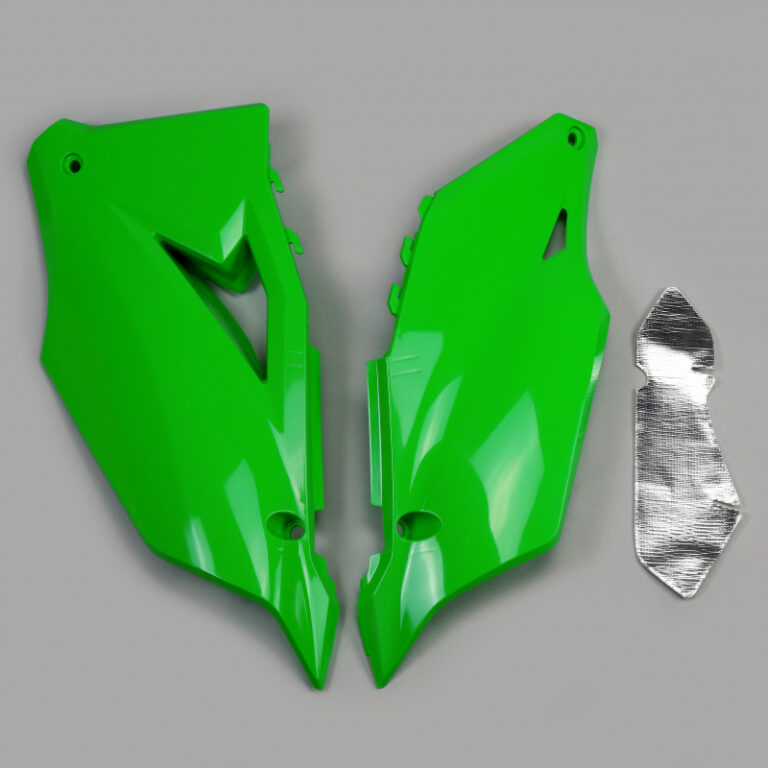 UFO zijnummerborden Groen Kawasaki KX 250F 2021-2024 & KX 450F 2019-2023