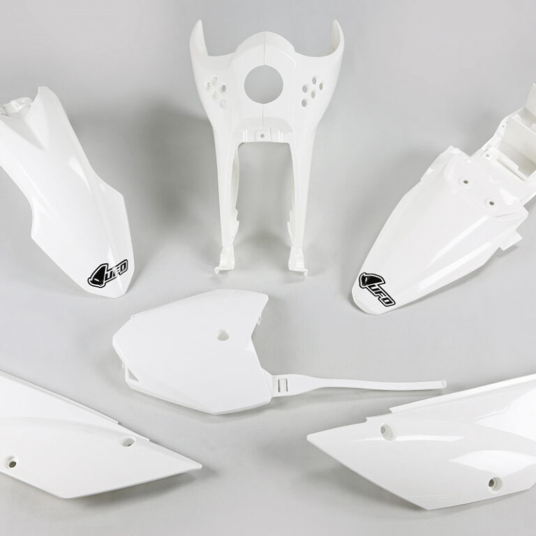 UFO plastic kit Wit Kawasaki KLX 110 2010-