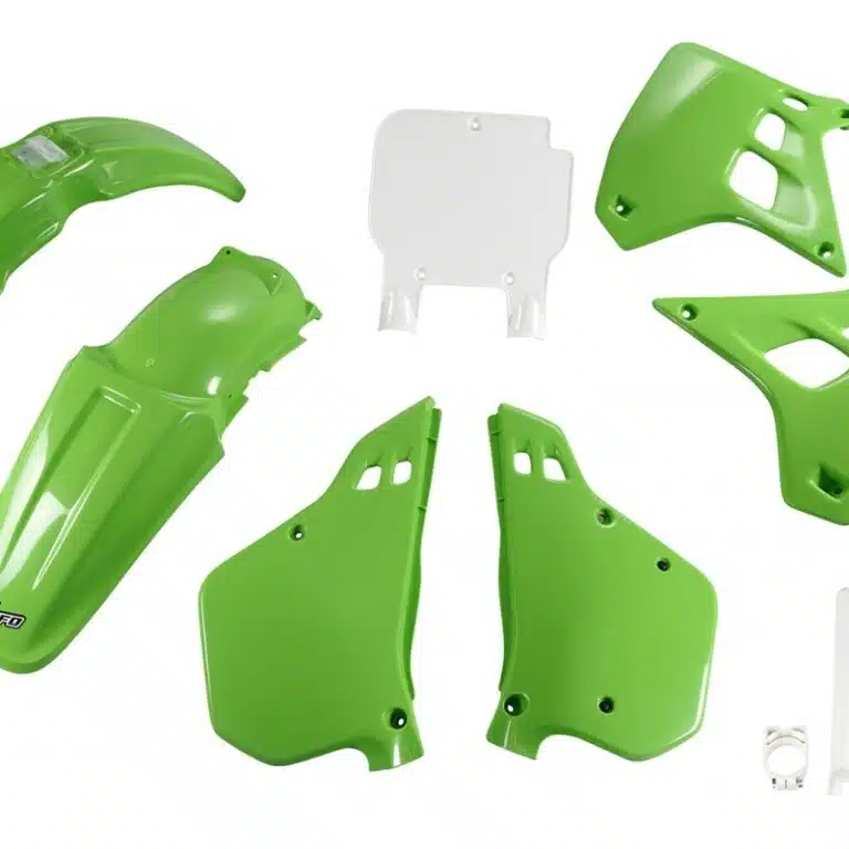 UFO plastic kit OEM Kawasaki KX 250 90-91 ( full kit )