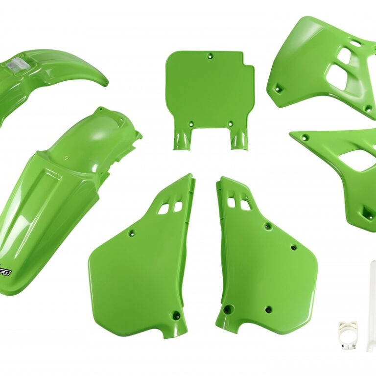 UFO plastic kit ( full kit ) Groen Kawasaki KX 250 90-91