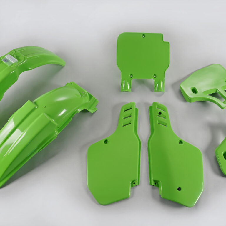 UFO plastic kit Groen Kawasaki KX 250 89 & KX 500 89-92