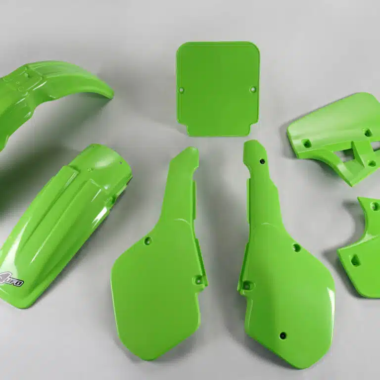 UFO plastic kit Groen Kawasaki KX 250/500 1987