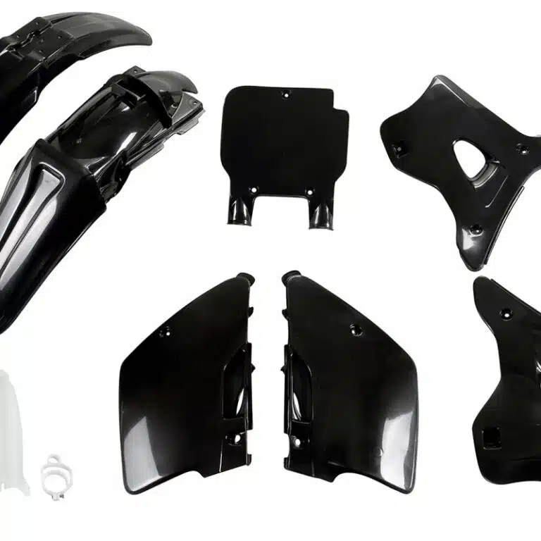 UFO plastic kit Zwart Kawasaki KX 125/250 94-95 ( full kit )