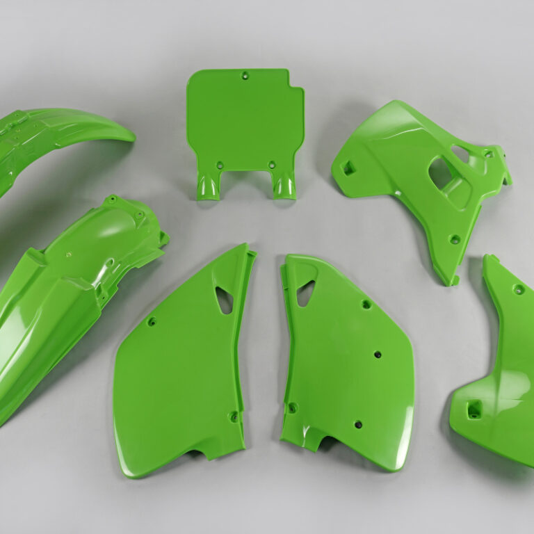 UFO plastic kit Groen Kawasaki KX 125/250 93