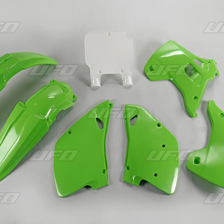 UFO plastic kit OEM Kawasaki KX 125/250 93