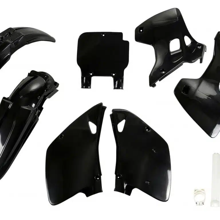 UFO plastic kit Zwart Kawasaki KX 125/250 93 ( full kit )