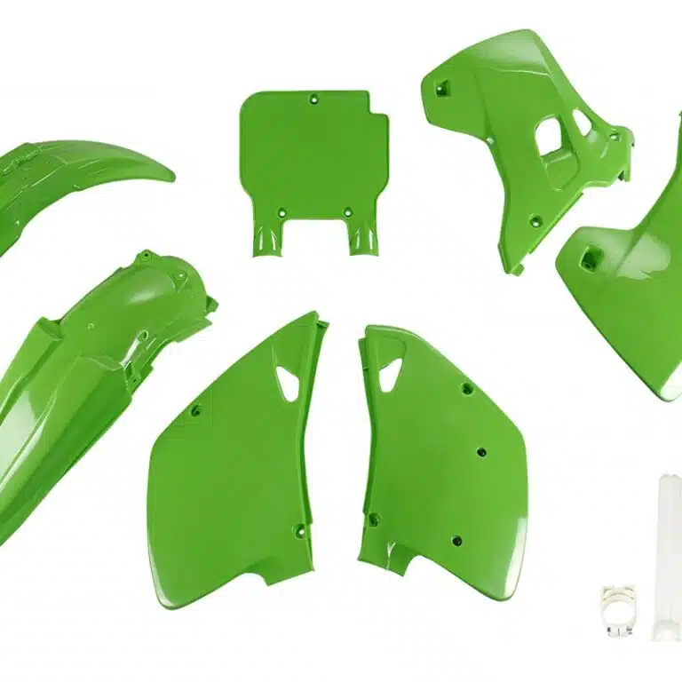 UFO plastic kit Groen Kawasaki KX 125/250 93 ( full kit )