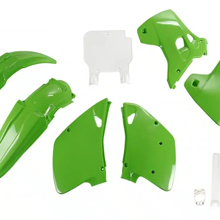UFO plastic kit OEM Kawasaki KX 125/250 93 ( full kit )