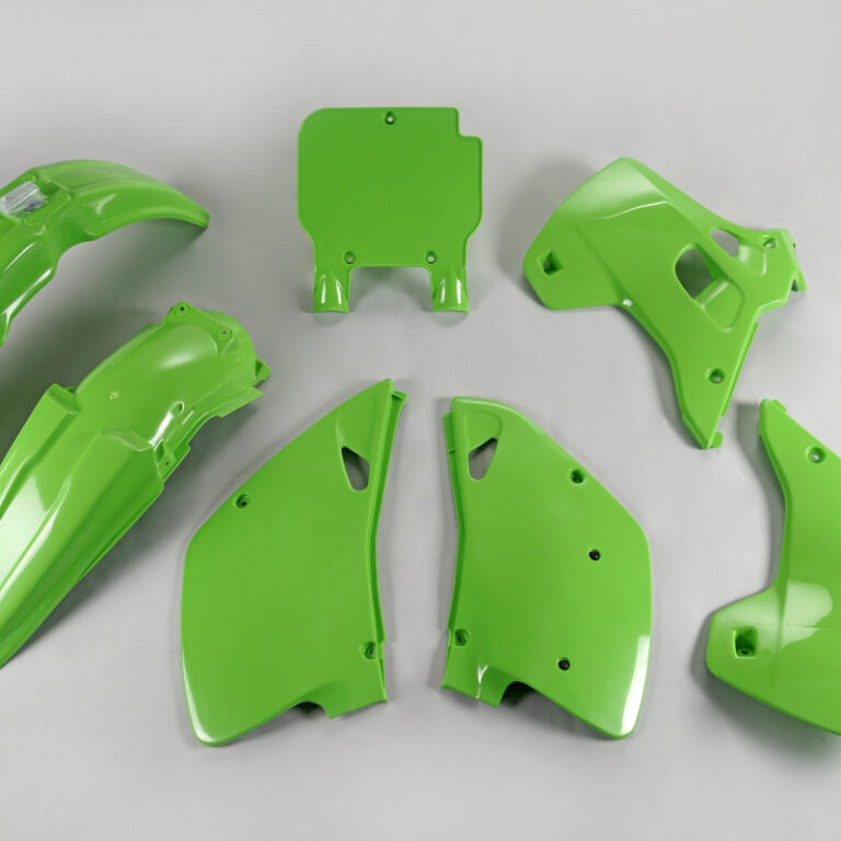 UFO plastic kit Groen Kawasaki KX 125/250 92