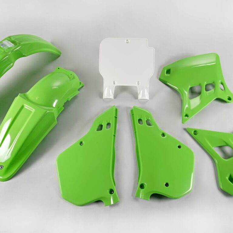 UFO plastic kit OEM 1990 Kawasaki KX 125 1990-1991
