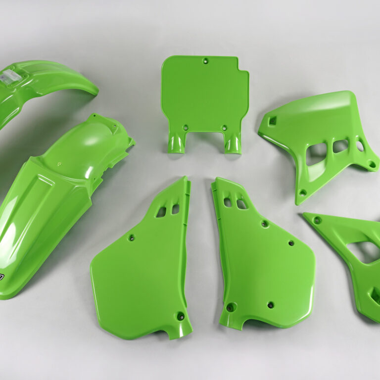 UFO plastic kit Groen / OEM 1991 Kawasaki KX 125 1990-1991