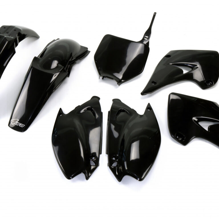 X-fun plastic kit Zwart Kawasaki KX 125/250 03-08