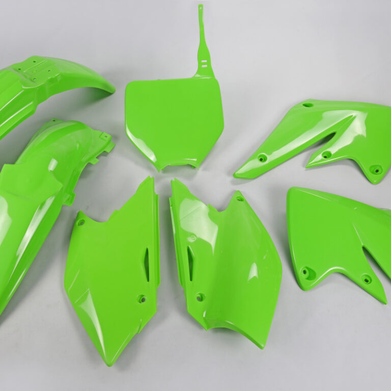 X-Fun plastic kit Groen Kawasaki KX 250F 2004-2005