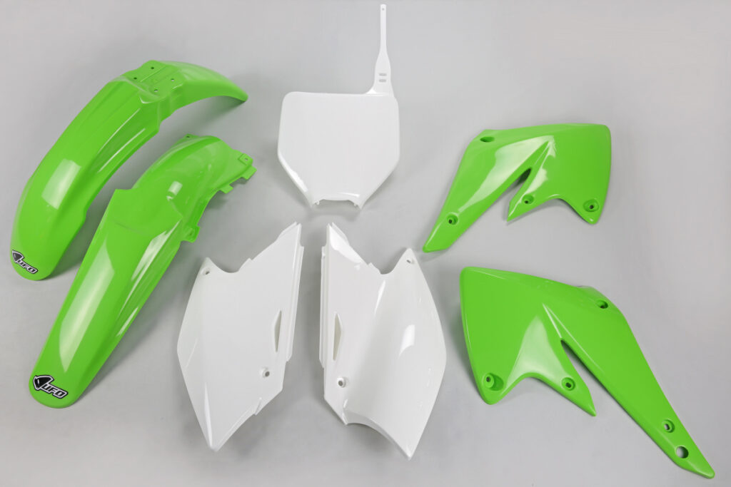 X-Fun plastic kit OEM 2004/2005 Kawasaki KX 250F 2004-2005