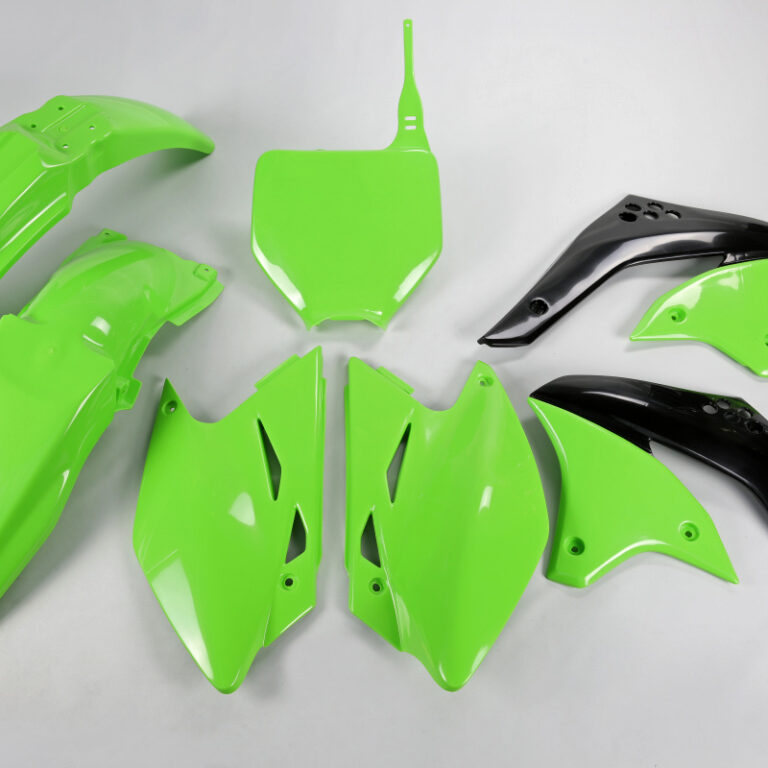 X-Fun plastic kit Groen Kawasaki KX 450F 2006-2008