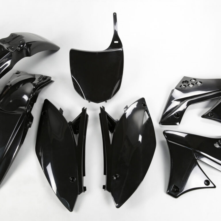X-Fun plastic kit Zwart Kawasaki KX 250F 2009-2012