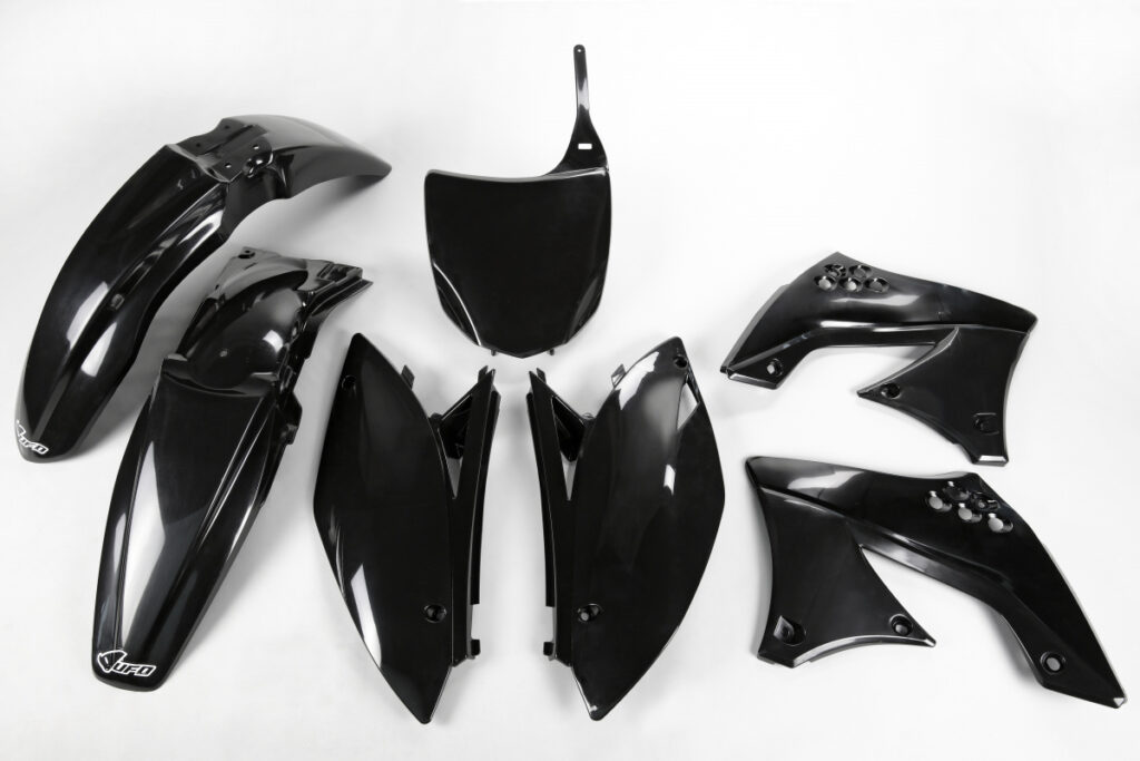 X-Fun plastic kit Zwart Kawasaki KX 450F 2009-2011