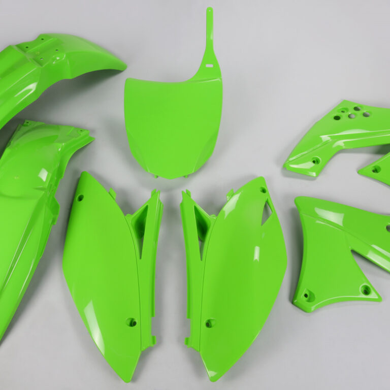 X-Fun plastic kit Groen Kawasaki KX 450F 2009-2011