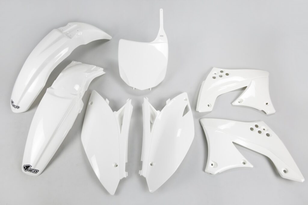 X-Fun plastic kit Wit Kawasaki KX 450F 2009-2011