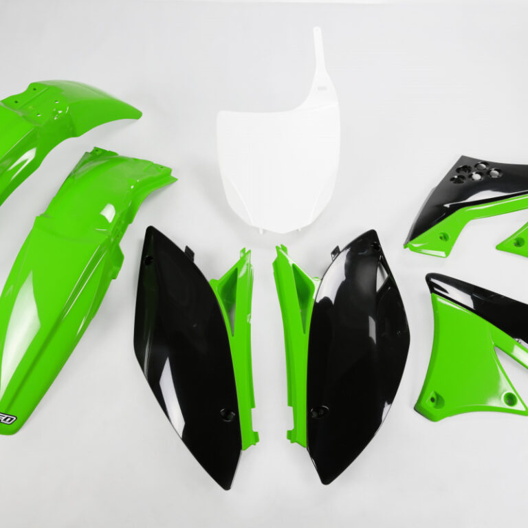 X-Fun plastic kit OEM 2010/2011 Kawasaki KX 250F 2009-2012