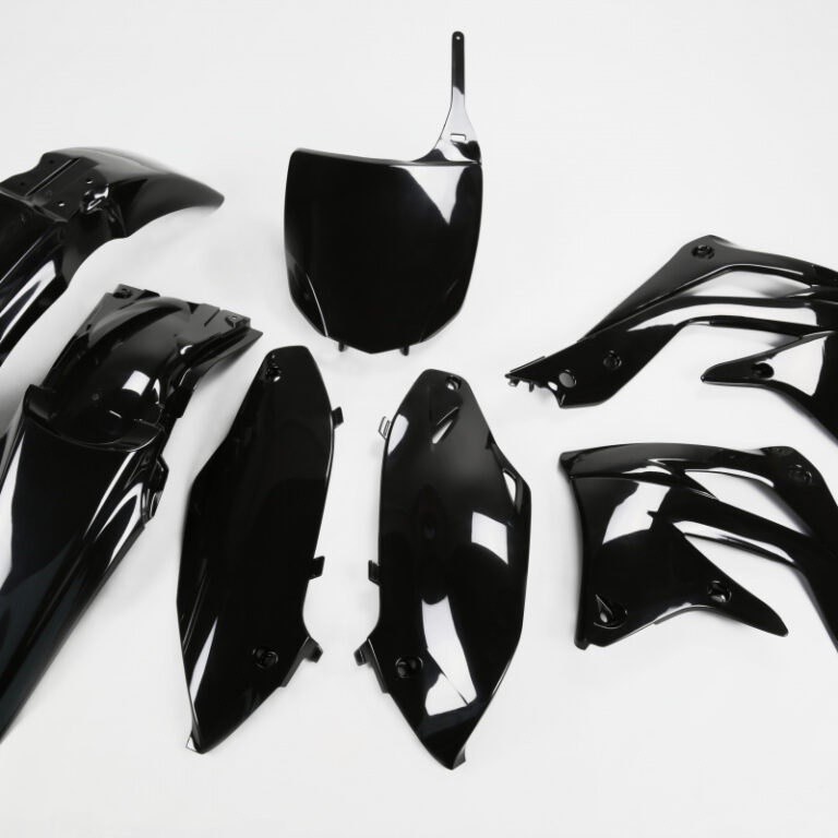 X-fun plastic kit Zwart Kawasaki KX 450F 2012